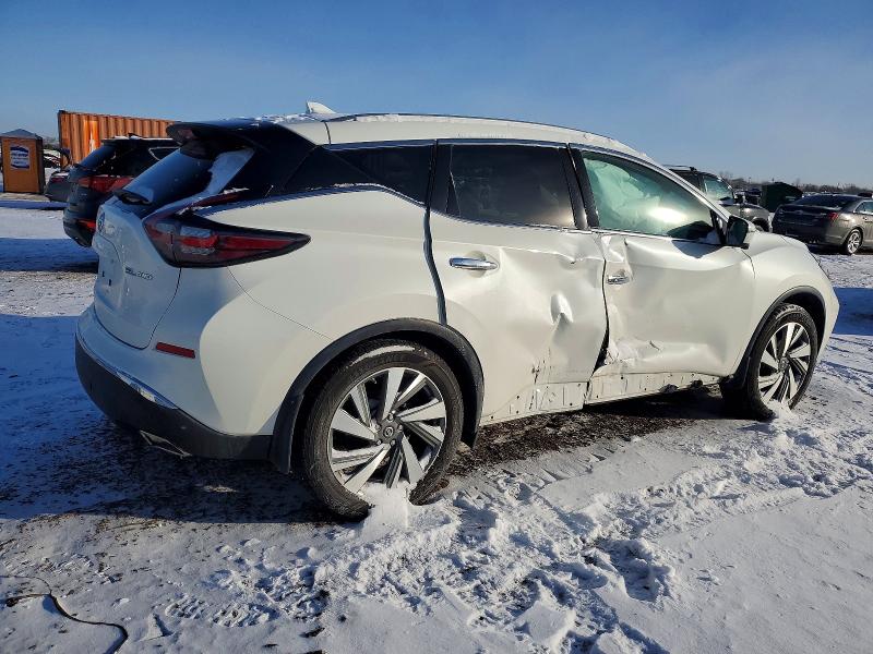 Photo 3 from auction – 2019 NISSAN MURANO with VIN 5N1AZ2MS1KN136348