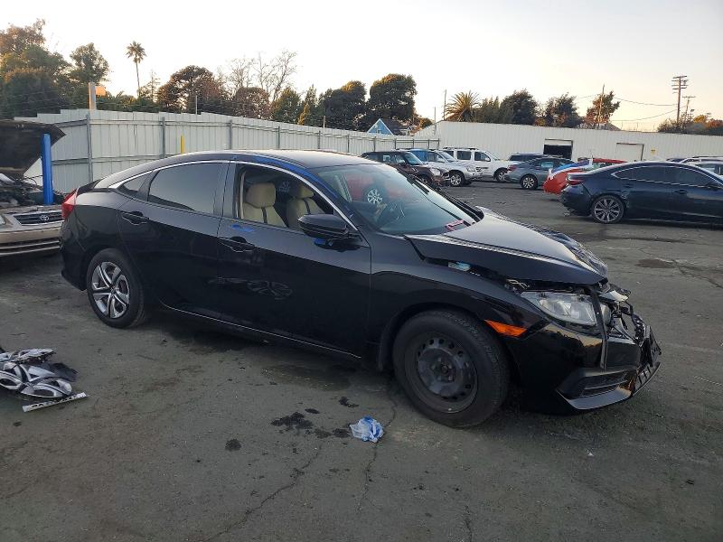 Photo 4 from auction – 2016 HONDA CIVIC LX with VIN 19XFC2F5XGE227651