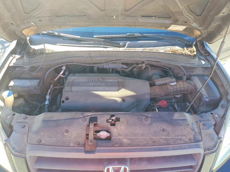 Photo 12 from auction – 2004 HONDA PILOT EXL with VIN 2HKYF18584H509964