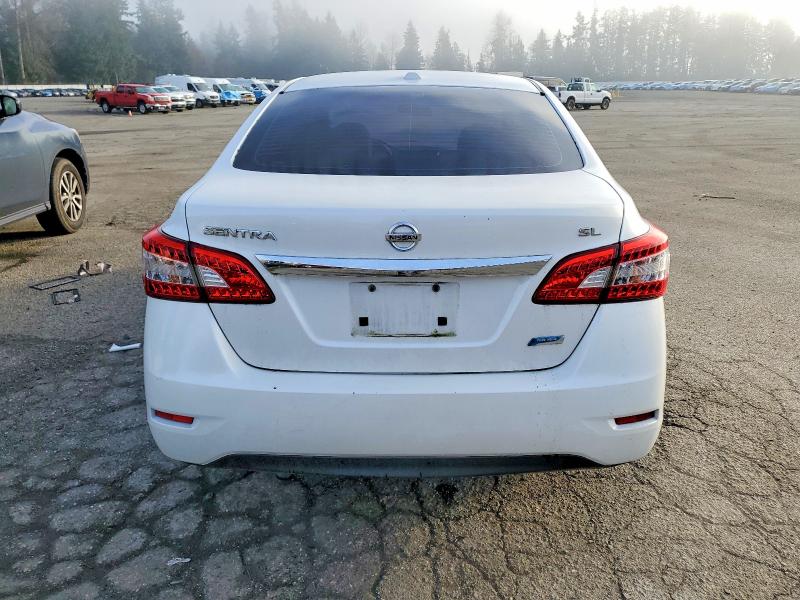 Photo 6 from auction – 2014 NISSAN SENTRA S with VIN 3N1AB7AP4EL662003