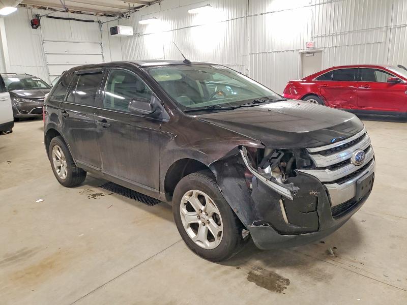 Photo 4 from auction – 2013 FORD EDGE SEL with VIN 2FMDK4JC7DBC10171