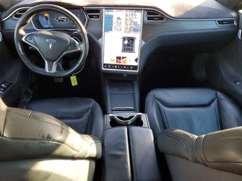 Photo 8 from auction – 2015 TESLA MODEL S 70 with VIN 5YJSA1S23FF089986
