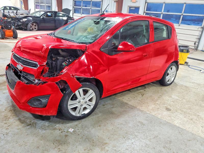 CHEVROLET SPARK LS 2014 with VIN KL8CB6S97EC473091 - Photo from auction