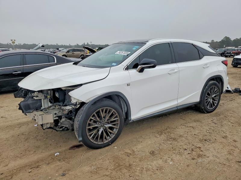 LEXUS RX 2018 with VIN 2T2BZMCA6JC166990 - Photo from auction