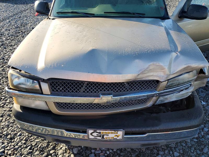 Photo 11 from auction – 2005 CHEVROLET SILVERADO with VIN 2GCEC19V151331053