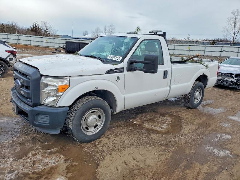 FORD F250 SUPER 2013 with VIN 1FTBF2A61DEB82029 - Photo from auction