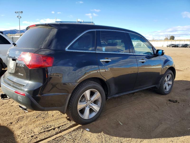 Photo 3 from auction – 2011 ACURA MDX with VIN 2HNYD2H25BH539974