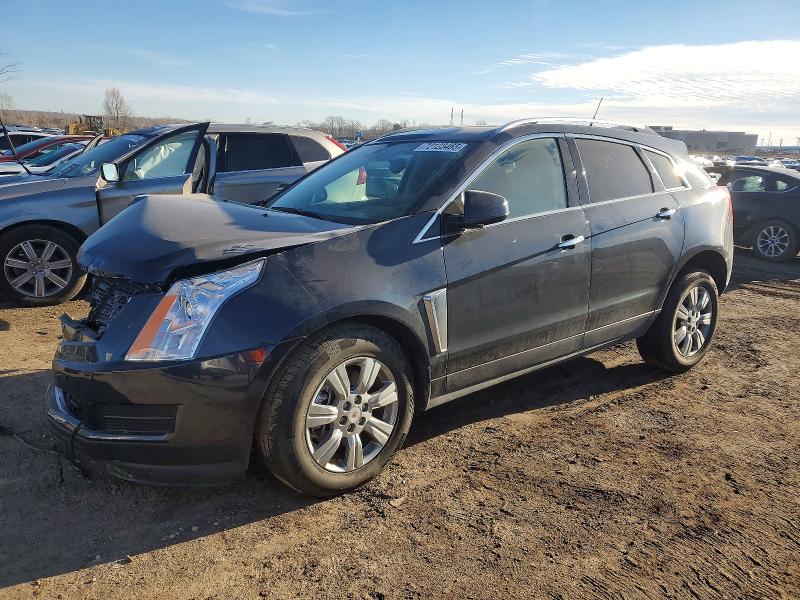 CADILLAC SRX LUXURY 2014 with VIN 3GYFNEE37ES563889 - Photo from auction
