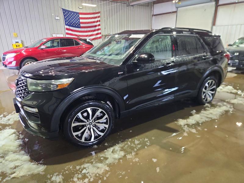 FORD EXPLORER 2022 with VIN 1FMSK8KH5NGB93163 - Photo from auction