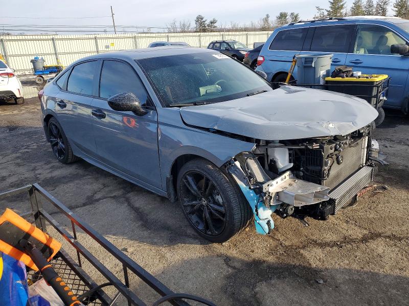 Photo 4 from auction – 2026 HONDA CIVIC SI with VIN 2HGFE1E55TH471634