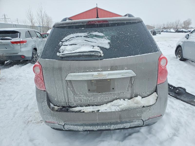 Photo 6 from auction – 2010 CHEVROLET EQUINOX with VIN 2CNALDEW9A6380332
