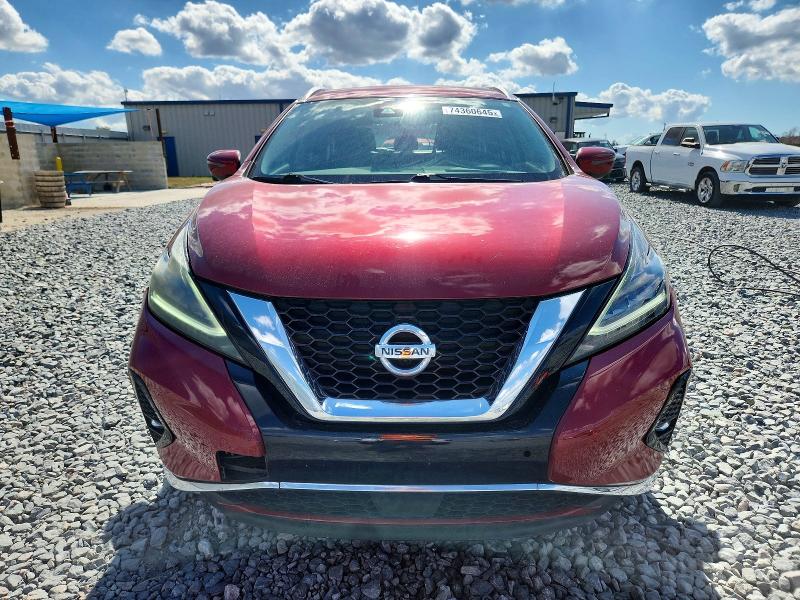 Photo 5 from auction – 2022 NISSAN MURANO with VIN 5N1AZ2CJ2NC111340