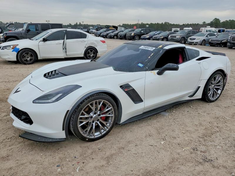 CHEVROLET CORVETTE S 2015 with VIN 1G1YD2D75F5113389 - Photo from auction