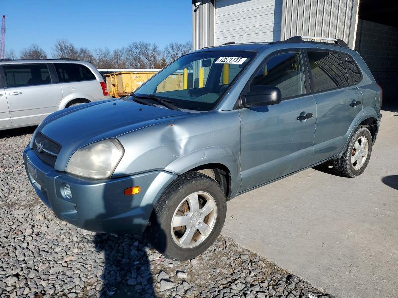 Photo 1 from auction – 2007 HYUNDAI TUCSON GLS with VIN KM8JM12B57U526314