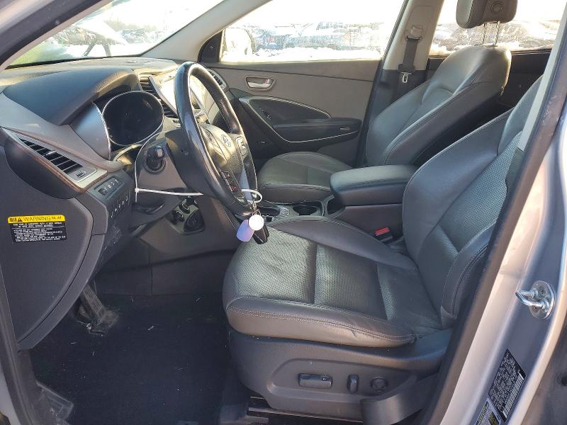 Photo 7 from auction – 2017 HYUNDAI SANTA FE with VIN KM8SRDHF2HU234428
