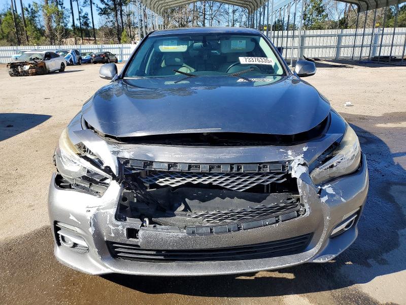 Photo 5 from auction – 2015 INFINITY Q50 with VIN JN1BV7AP1FM340843