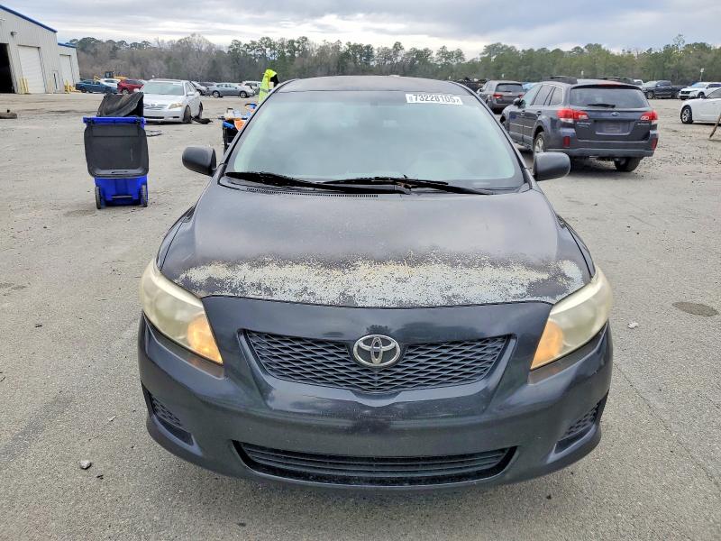 Photo 5 from auction – 2009 TOYOTA COROLLA BA with VIN JTDBL40E19J025838