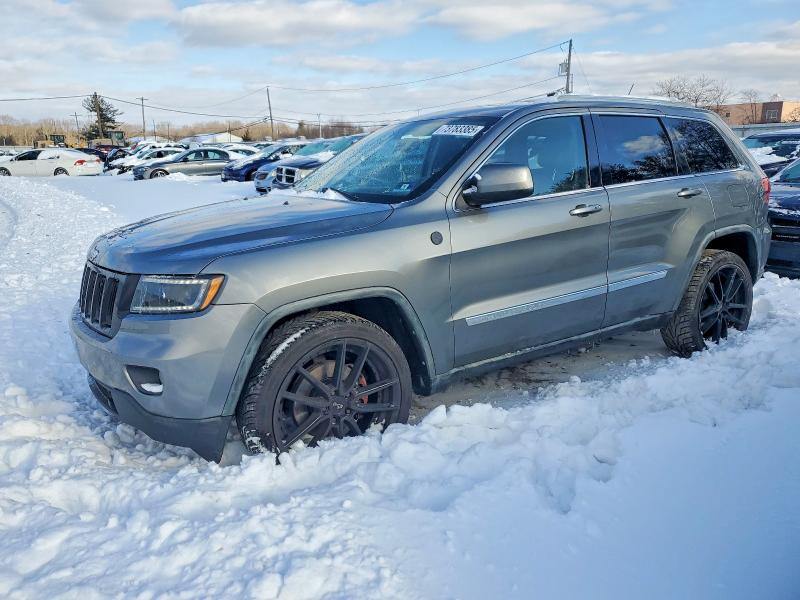 Photo 1 from auction – 2012 JEEP GRAND CHER with VIN 1C4RJFAG6CC103302