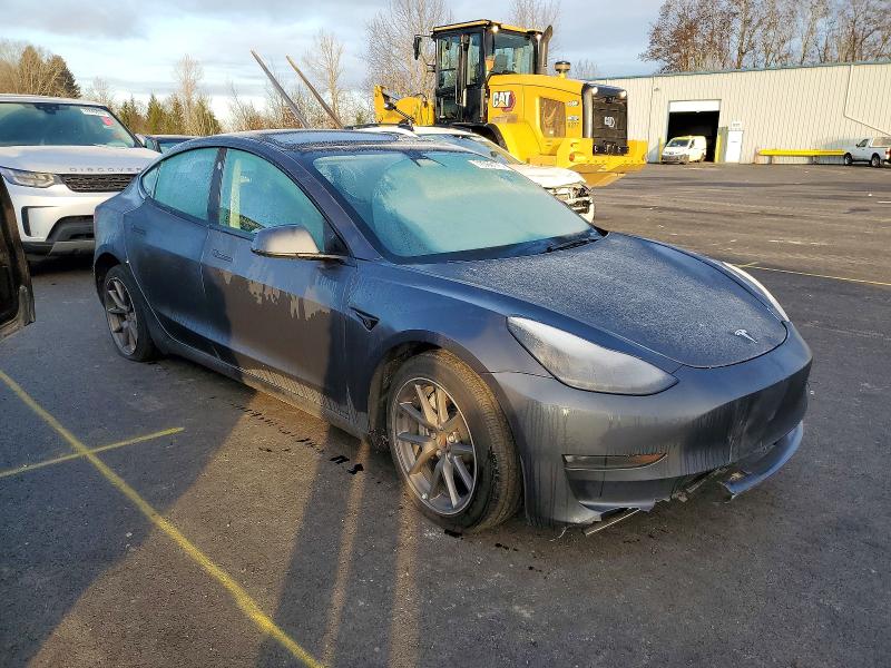Photo 4 from auction – 2023 TESLA MODEL 3 with VIN 5YJ3E1EA0PF448563