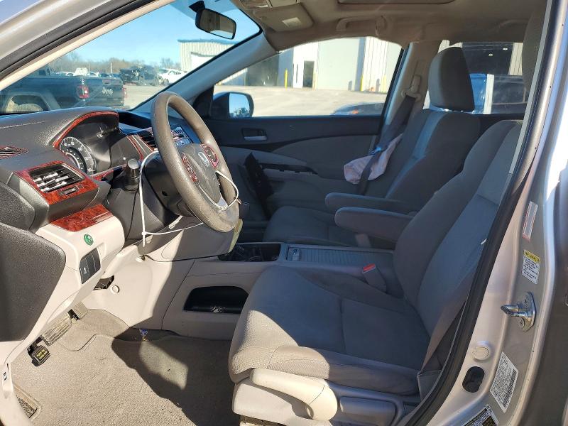 Photo 7 from auction – 2013 HONDA CR-V EX with VIN 2HKRM4H56DH603692