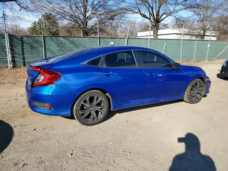 Photo 3 from auction – 2019 HONDA CIVIC with VIN 2HGFC2F89KH575482