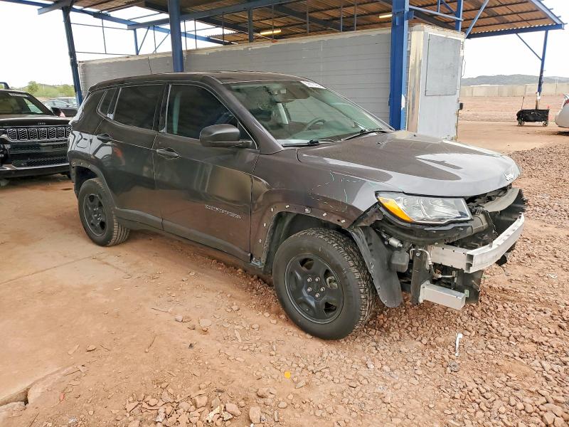 Photo 4 from auction – 2021 JEEP COMPASS SP with VIN 3C4NJDAB3MT545385