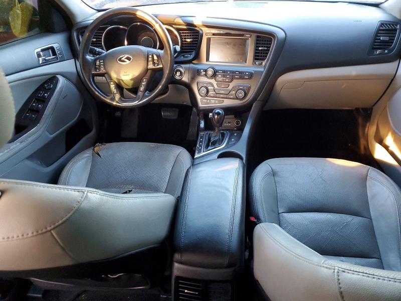 Photo 8 from auction – 2012 KIA OPTIMA EX with VIN 5XXGN4A62CG016455