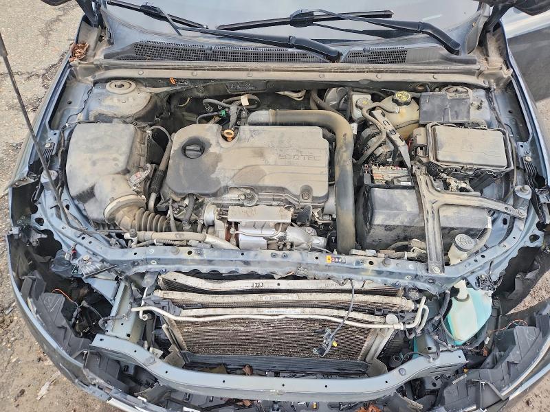 Photo 11 from auction – 2020 CHEVROLET MALIBU with VIN 1G1ZD5ST1LF093038