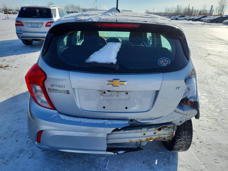 Photo 6 from auction – 2017 CHEVROLET SPARK 1LT with VIN KL8CD6SA1HC821234