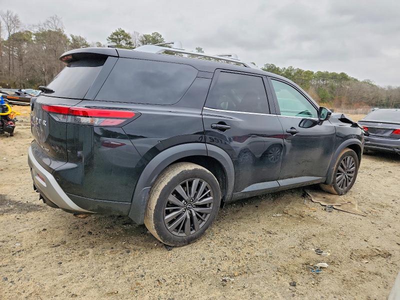 Photo 3 from auction – 2022 NISSAN PATHFINDER with VIN 5N1DR3CD9NC223985
