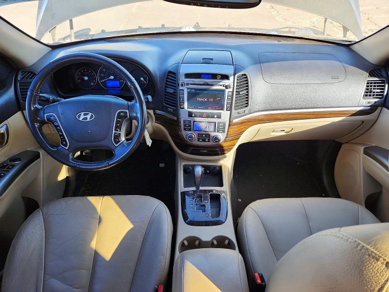 Photo 8 from auction – 2010 HYUNDAI SANTA FE L with VIN 5NMSKDAG6AH339286