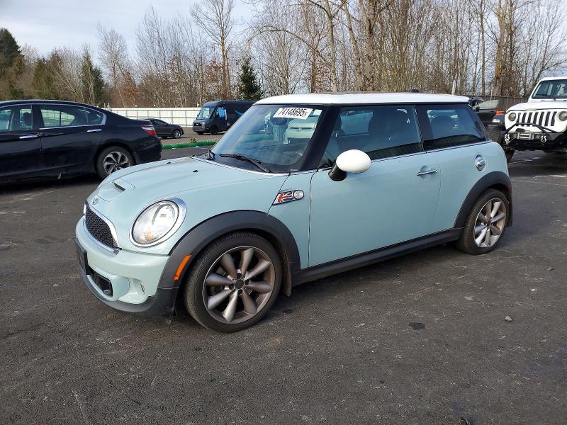 MINI COOPER 2013 with VIN WMWSV3C55DT391859 - Photo from auction