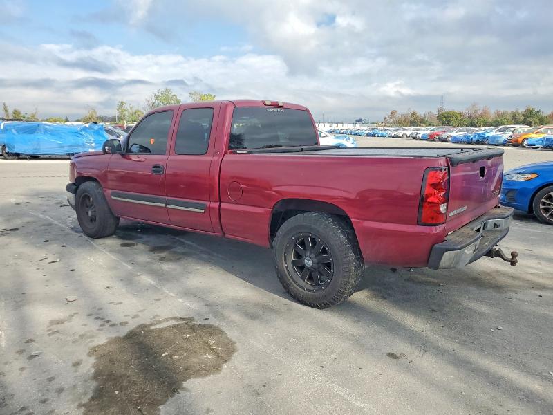 Photo 2 from auction – 2004 CHEVROLET SILVERADO with VIN 2GCEC19V341334552