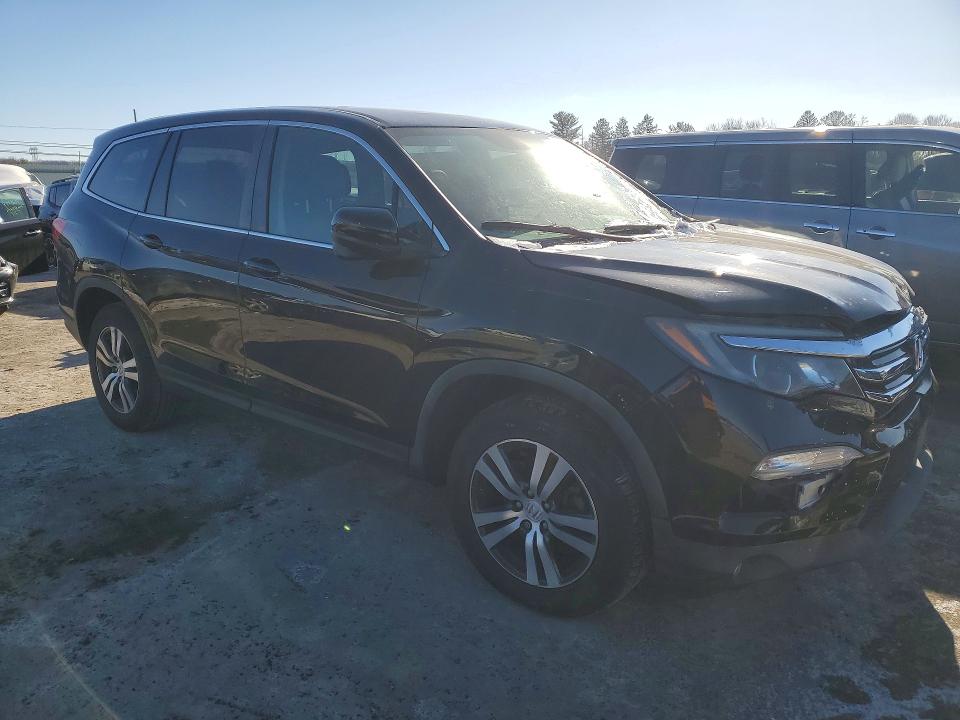 Photo 4 from auction – 2017 HONDA PILOT EXL with VIN 5FNYF6H86HB051658