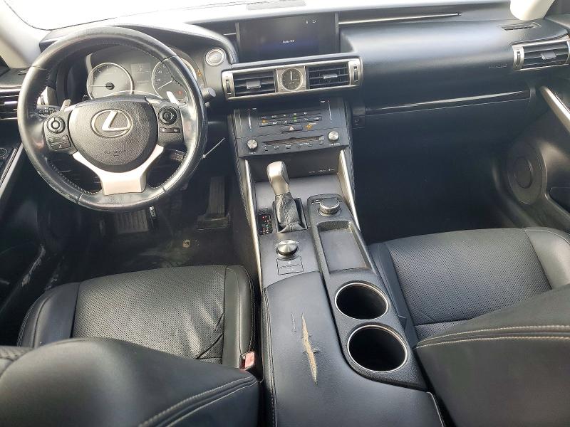 Photo 8 from auction – 2015 LEXUS IS 250 with VIN JTHBF1D29F5054805