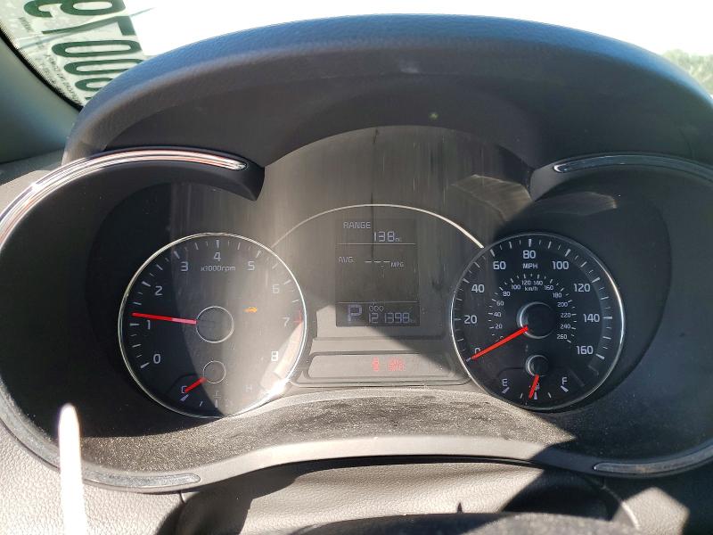 Photo 9 from auction – 2016 KIA FORTE with VIN KNAFK4A69G5615686
