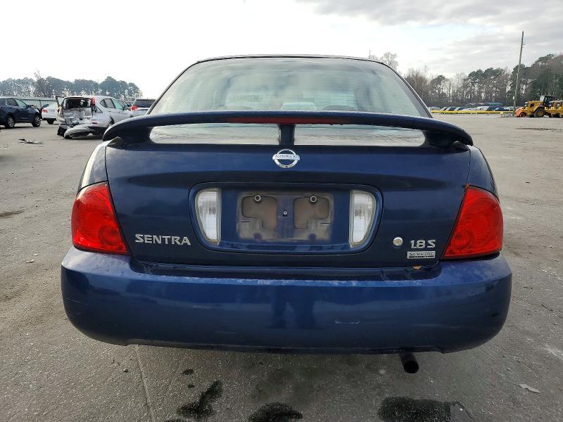 Photo 6 from auction – 2005 NISSAN SENTRA with VIN 3N1CB51D45L555343