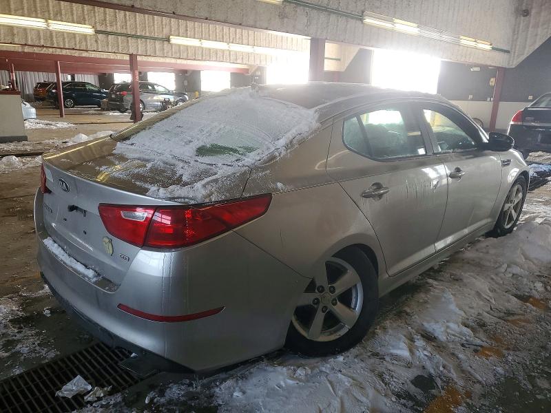 Photo 3 from auction – 2015 KIA OPTIMA with VIN KNAGM4A75F5544640