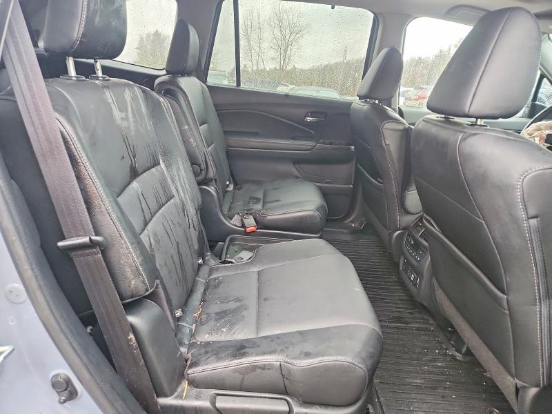 Photo 10 from auction – 2022 HONDA PILOT with VIN 5FNYF5H60NB014996