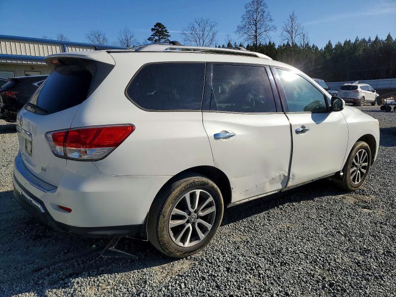 Photo 3 from auction – 2013 NISSAN PATHFINDER with VIN 5N1AR2MN4DC657959