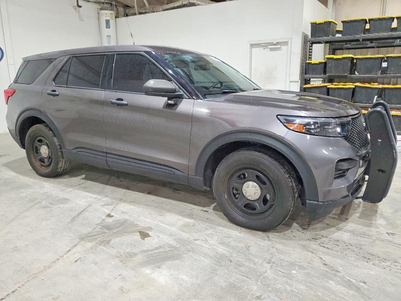 Photo 4 from auction – 2020 FORD EXPLORER P with VIN 1FM5K8AB7LGA19439