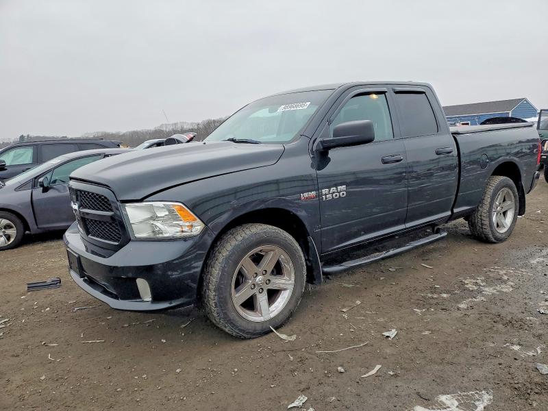 RAM 1500 ST 2018 with VIN 1C6RR7FT8JS214965 - Photo from auction
