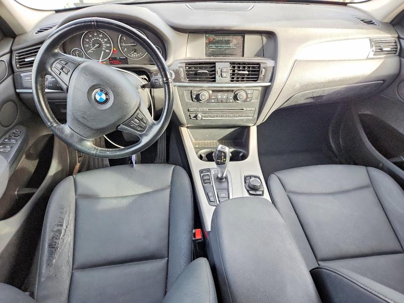 Photo 8 from auction – 2014 BMW X3 XDRIVE2 with VIN 5UXWX9C54E0D23543
