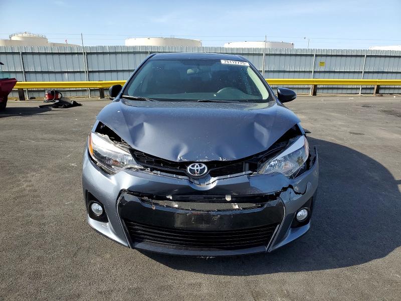 Photo 5 from auction – 2014 TOYOTA COROLLA L with VIN 5YFBURHE5EP106748