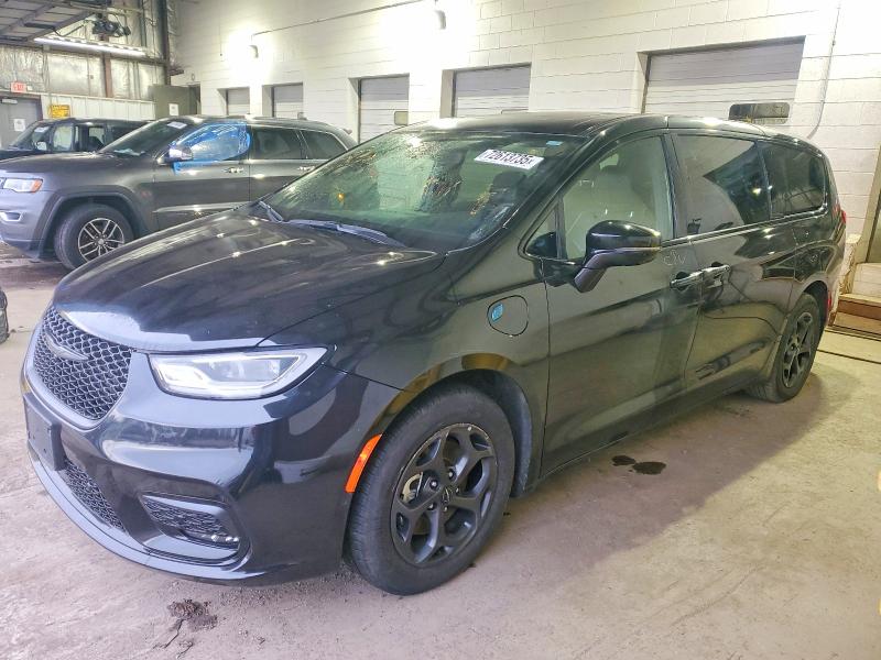 CHRYSLER PACIFICA H 2022 with VIN 2C4RC1S70NR160908 - Photo from auction