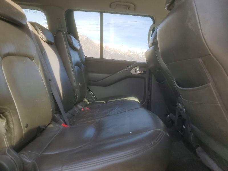 Photo 11 from auction – 2011 NISSAN PATHFINDER with VIN 5N1AR1NB3BC634006