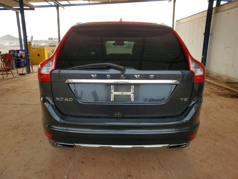 Photo 6 from auction – 2015 VOLVO XC60 T5 PR with VIN YV426MDB2F2587001