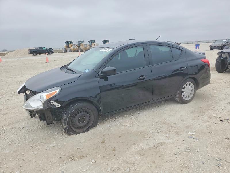 Photo 1 from auction – 2019 NISSAN VERSA S with VIN 3N1CN7AP2KL843998