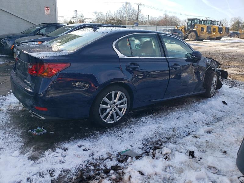 Photo 3 from auction – 2013 LEXUS GS 350 with VIN JTHCE1BL6D5010633