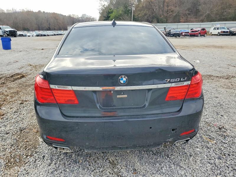 Photo 6 from auction – 2012 BMW 750 with VIN WBAKB8C54CC962522